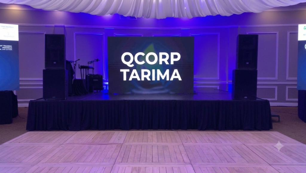 tarima qcorp